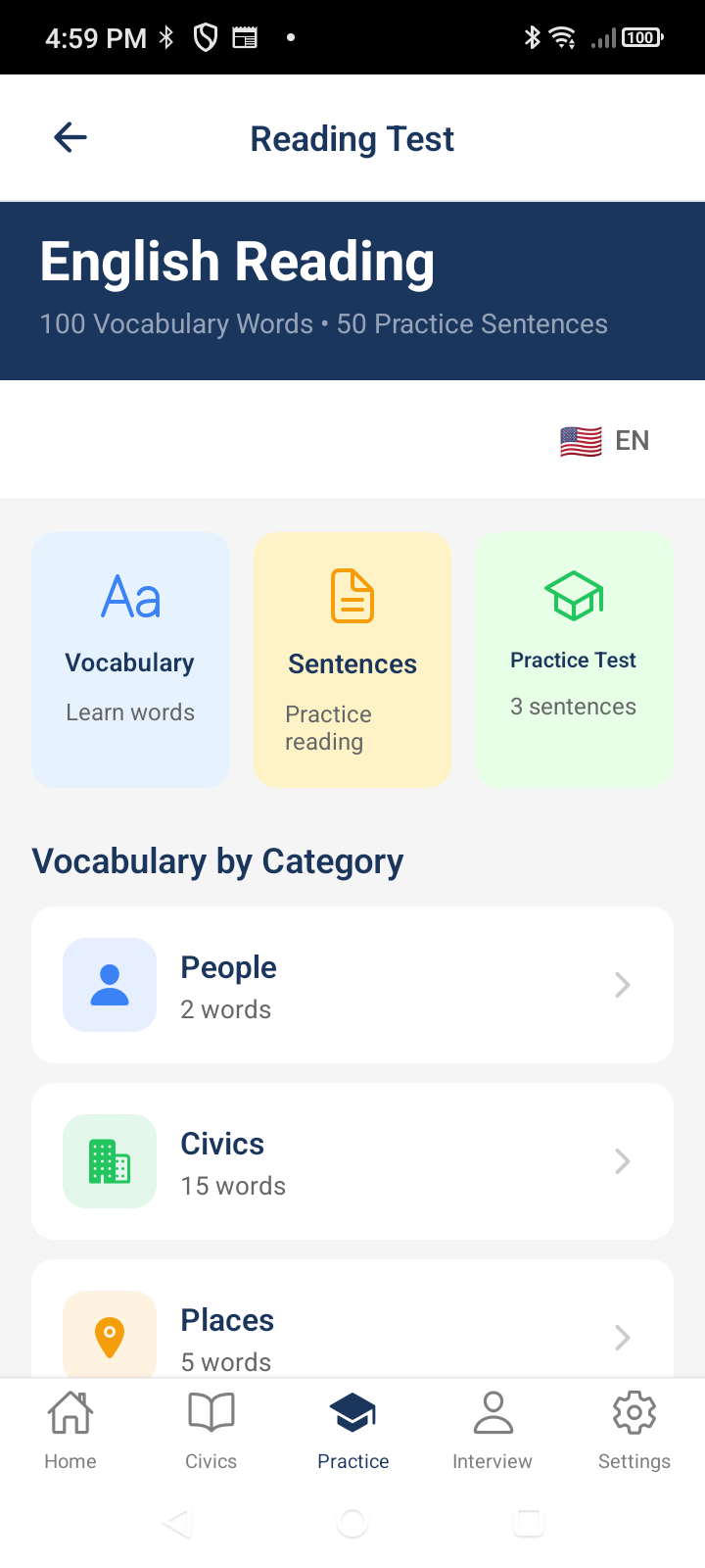 English Reading