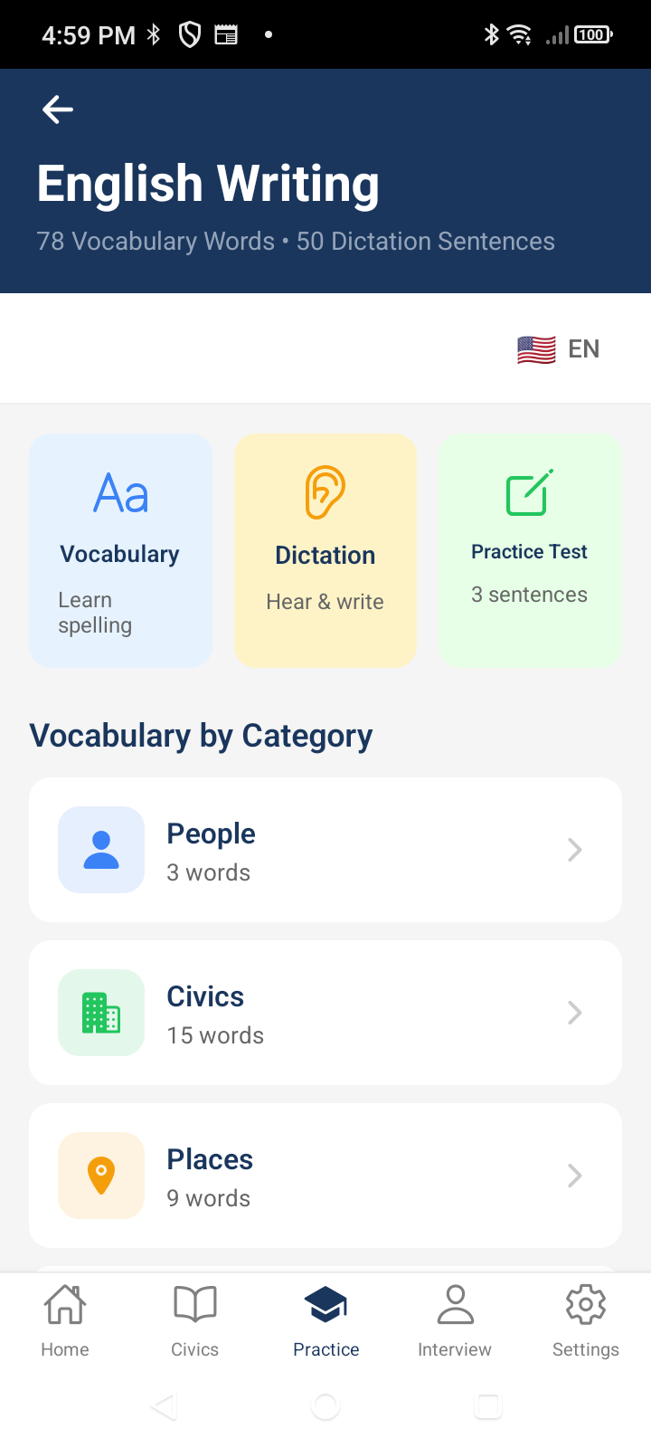 English Writing