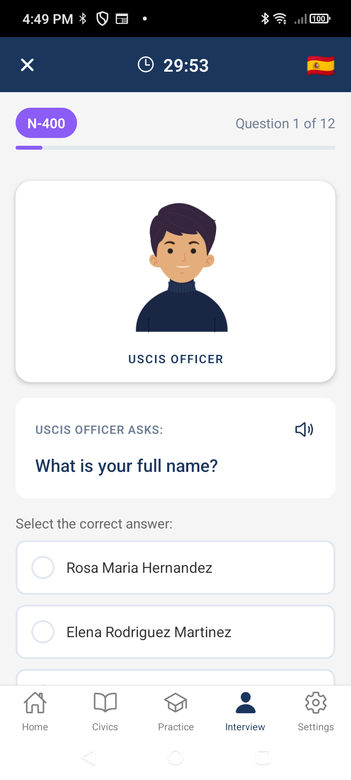 Mock Interview