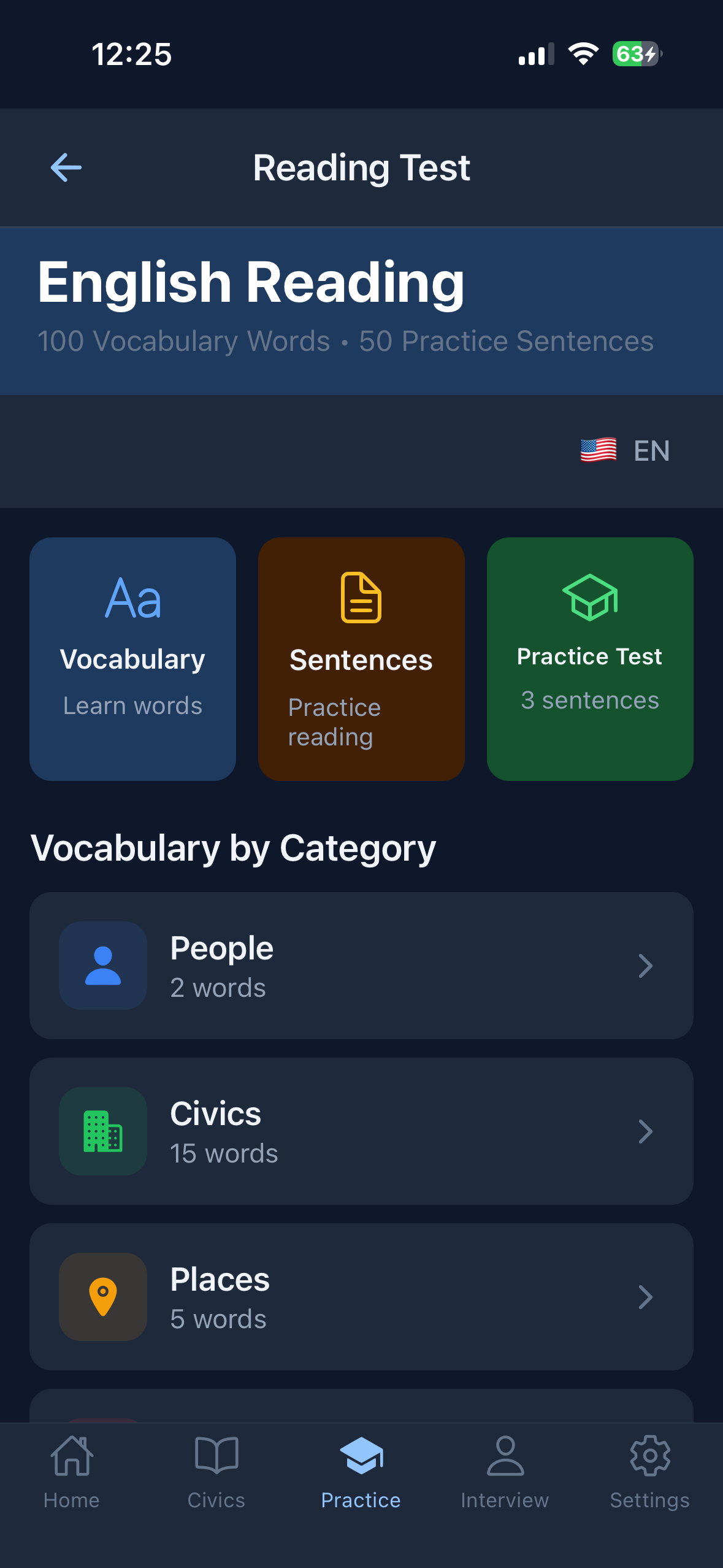 English Reading