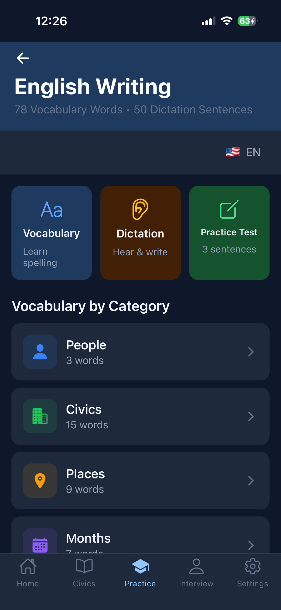 English Writing