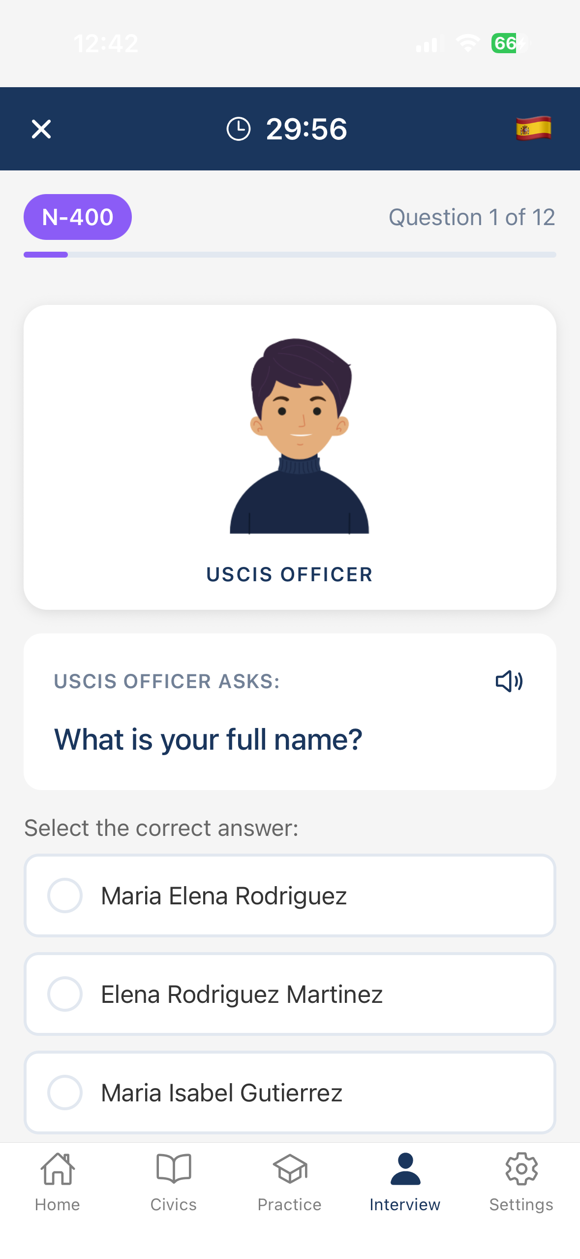 Mock Interview